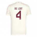 Nogometni Dresovi FC Bayern München De Ligt 4 Champions League Treći 2023-24 Kratkih Rukava